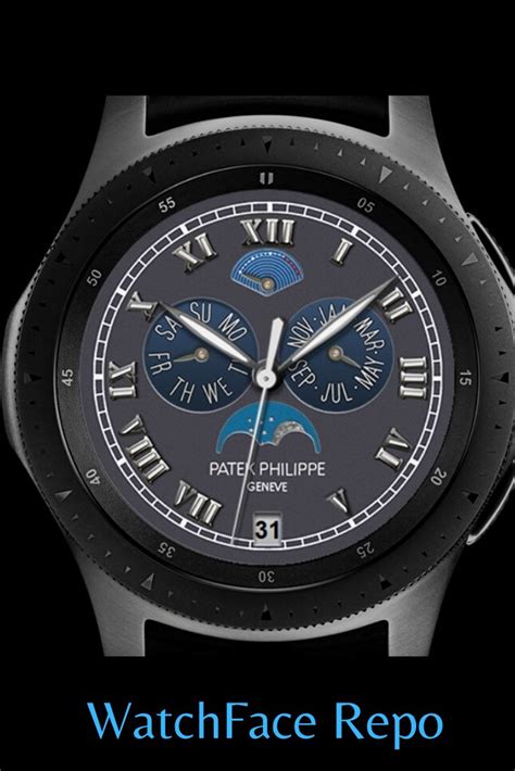 patek philippe apple watch face